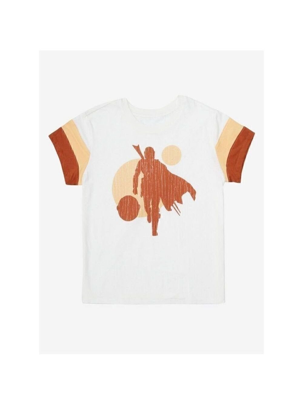 Star Wars The Mandalorian Sunrise T-Shirt - Med